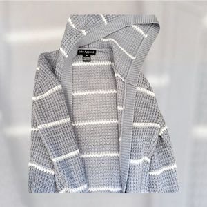 Stripped long cardigan | XS